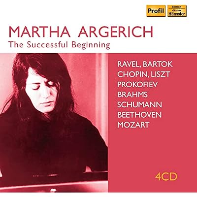 Martha Argerich: The Successful Beginning