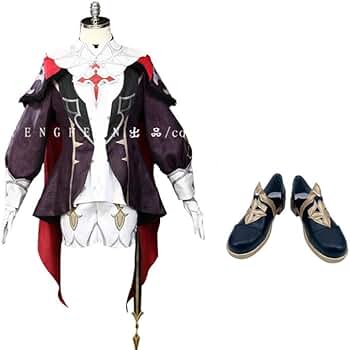 Amazon.co.jp: [zhuang] 原神 ダリア コスプレ衣装＋靴 : ホビー