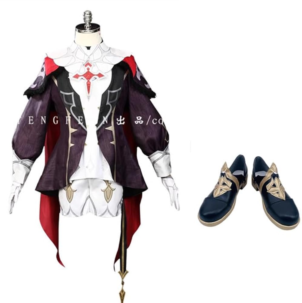 原神 ダリア コスプレ 衣装 靴 ウィッグ フルセット M Amazon.co.jp: FUREETAE M ウィッグ付き 原神（げんしん