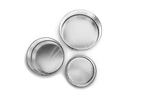 Fox Run Springform Pan Set, Tin-Plated Steel, 3-Piece #TOP2