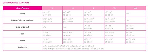 Mediven Assure, 20-30 Mmhg, Calf High, Closed Toe - Beige, Medium, Standard #TOP2