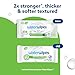 WaterWipes Sensitive+ Hydrating Boost Wipes, 3-In-1 Cleans, Cares, Hydrates, 99% Water with Aloe Vera, Unscented & Hypoallergenic Baby Wipes, 60 Count (1 Pack)