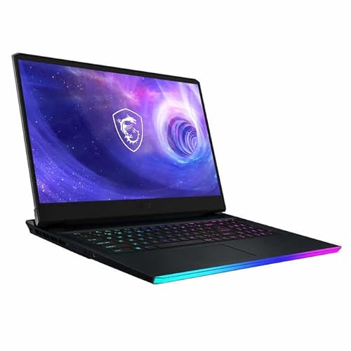Msi Ge76 Raider Gaming Laptop 17.3" Fhd Ips 144Hz 12Th Gen Intel 14-Core I9-12900H 16Gb Ram 1Tb Ssd Geforce Rtx 3060 6Gb Rgb Backlit Thunderbolt Usb-C Minidp Dynaudio Nahimic Win11 Black + Hdmi Cable #TOP2