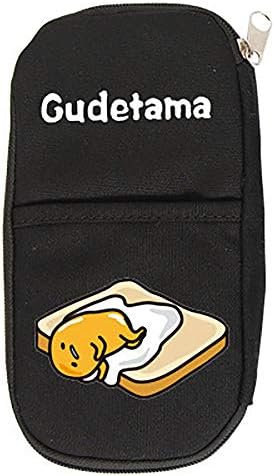 Cute Gudetama Pencil Case Multi-Layer Pen Bag/Pencil Case (E)