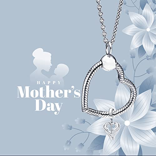 Miwangling Angel Wings Cross Charm Cubic Zirconia Bead For Pandora Bracelet #TOP1