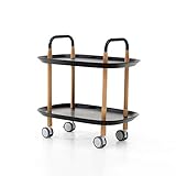▲ Material: plástico ABS + Solid Wood, tamaño: 57,5 ​​x 37 x 59 cm, portante de carga: 15 kg por capa