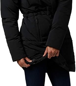 Ruby Falls Down Mid Jacket 