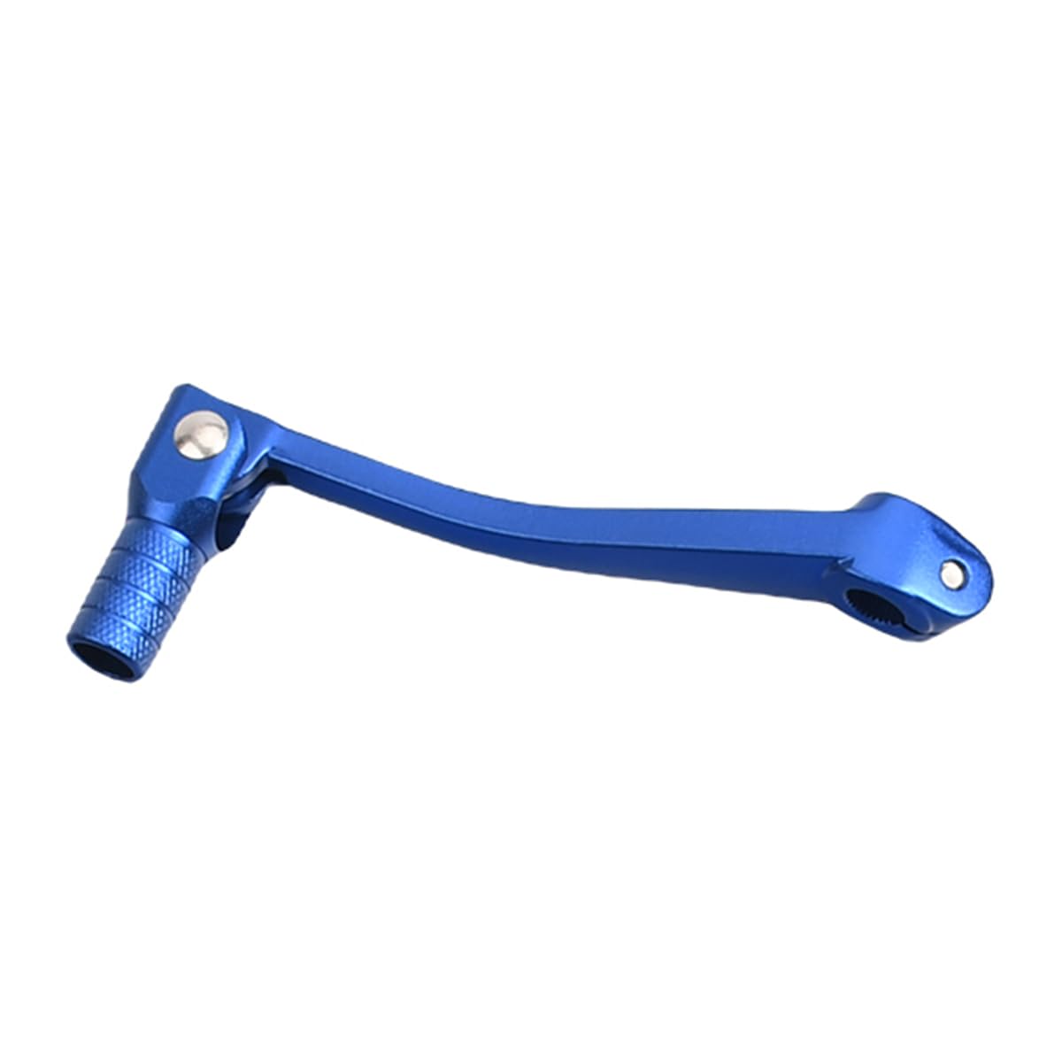 Xwdmcz Blue Motorcycles Shift Pedal Motorcycle Accessories Folding Gear Shift Lever For Kayo For Bo&Suer 110/125/140/150/160/250Cc Bike Pit Bikes Gear Lever