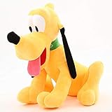 N / A 1 unid Lindo 30 cm Plutón Peluches Perro Goofy Pato Donald Margarita Pato Amigo Plutón Muñeca Rellena Juguetes Niños Niños Regalo 30 cm