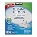 Kirkland Signature Moist Flushable Enhanced Cleansing & Freshness Ultra Soft Hypoallergenic Plant-Based Wipes - 632 Count