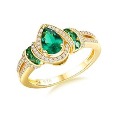 05. May / created emerald-gold plated