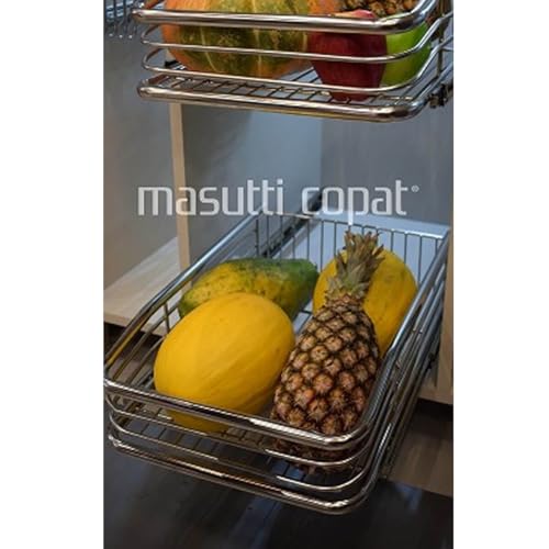 GAVETA MULTIUSO CROMADA 270MM