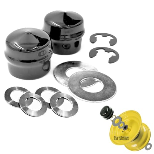 LVYXON Kit de herrajes para rueda delantera Huskee 121748X 121749X
