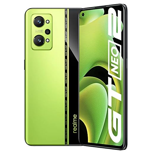 realme GT Neo 2 Smartphone 5G Snapdragon 870 12GB + 256GB Display AMOLED 6.62" 120Hz 65W Carica SuperDart 5000mAh Batteria 64MP Tripla Camera Dual SIM NFC Android 11