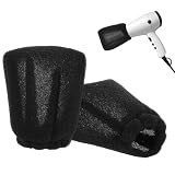 BOHUIZ 2Pcs Hot Sock Diffuser for Hair Dryer, Universal Sock Diffuser Cover Sponge Hair Dryer Diffuser Cover Portable Soft Curly Hair Diffuser Cap for Home Travel Hotel Hairstyling Accessories