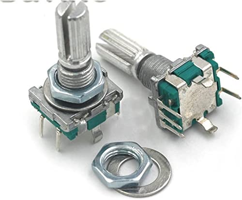 Encodeur rotatif EC11 haute précision 15mm et potentiomètre 5 pin robuste - 6