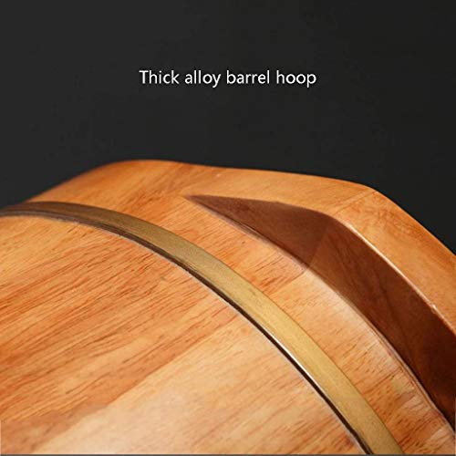 Balde de Madera para Baño de Pies Natural y Resistente miniatura 4