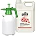 Produktbild Envira Effect Insektenspray - Universal-Insektizid Mit Langzeitwirkung - Anti-Insekten-Mittel Auf Wasserbasis - 5 Liter + 2L Drucksprüher