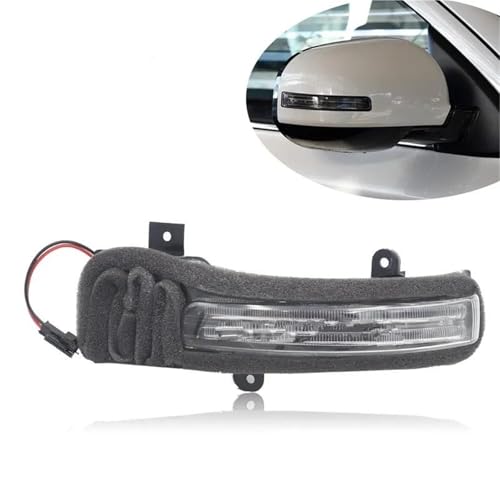Intermitentes de espejo retrovisor con acabado óptico para Outlander 13-19 2