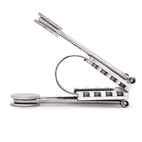 Image of Speidel Stainless Steel Ionic Plated Metal Money Clip for Men, Bill Binder Clip, Wallet, Credit Card Holder, Minimalist Slim Money Clip