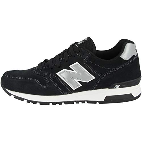 Preisvergleich Produktbild New Balance Herren 565 Sneaker Lauflernschuhe, Schwarz, 42 2 / 3 EU
