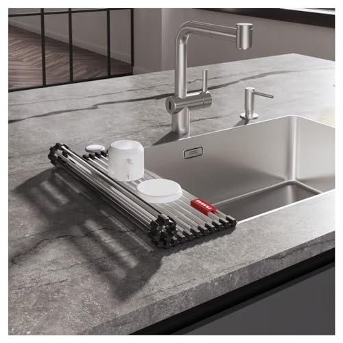 Franke Rollmat for Mythos MYX Sinks - Stainless Steel - 112.0591.081, Grey - Image 3