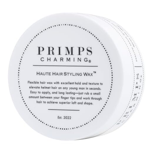 Primps Charming Haute Hair Styling Wax