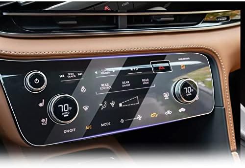 Infiniti QX60 Screen Protector - TPU Climate Protective Film Touchscreen Protector AC Protector Foil Accessories