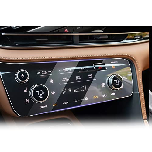 Infiniti QX60 Screen Protector - TPU Climate Protective Film Touchscreen Protector AC Protector Foil Accessories