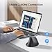 UGREEN Ergonomic Mouse, Wireless Bluetooth Vertical Mouse, Dual-Mode (BT 5.4 & USB 2.4G), Quiet Clicks, 4 Adjustable DPI (1000/1600/2000/4000), Compatible with Windows/Mac/Linux/Android/ChromeOS