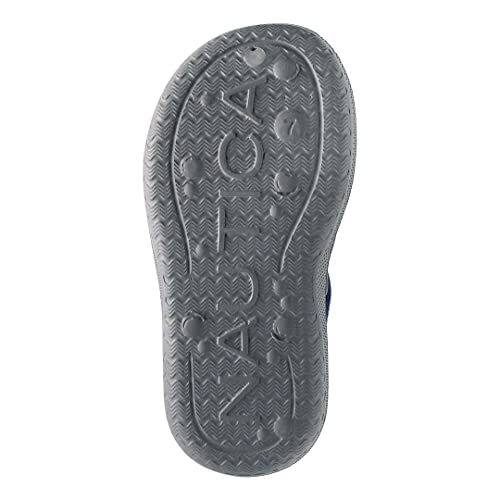 Nautica Kids Closed-Toe Outdoor Sport Casual Sandals - Lightweight, Comfortable Eva Toddler Play Water Shoe Boy - Girl - Little Kid - Toddler-Splashest-Grey Navy-10 #TOP4