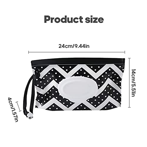 2 Pezzi Porta Salviette Umidificate Portatile