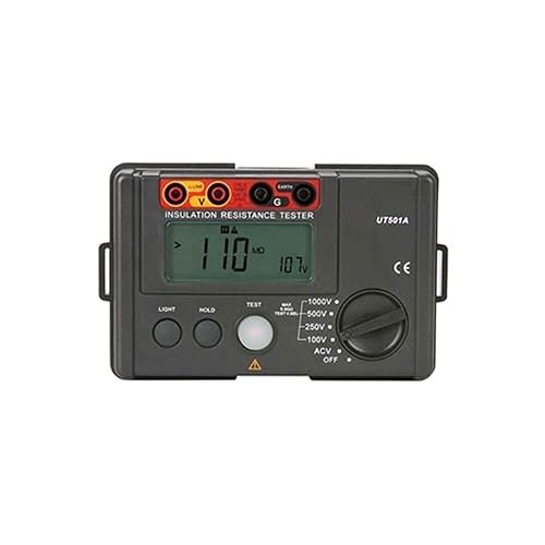 Miniatura 6 de ATO Probador de resistencia de aislamiento digital, 100V/250V/500V/1000V