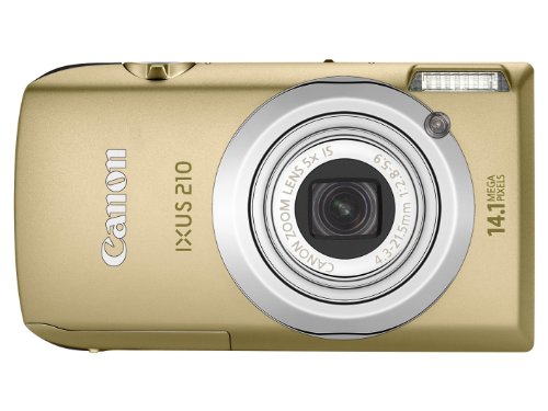 Canon IXUS 210   Cámara Digital Compacta 14.1 MP   Oro