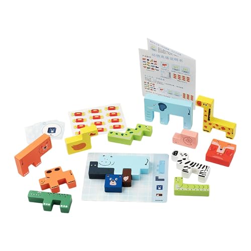 Puzzle en bois pour tout-petits pour animer les après-midis de jeu