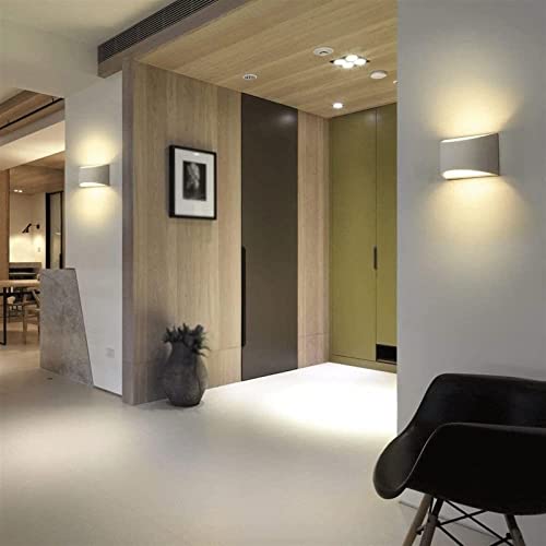 Matériau acrylique Light mural AMUCK 12W avec LED haute diffusion blanc chaud