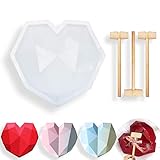 🥮Tipps🥮 Bitte vermeiden Sie direkten Kontakt mit offenen Flammen oder Wärmequellen für Silikonformen. Es wird empfohlen, die Silikonform in der mittler oder im oberen Teil des Ofens zu platzieren und sie während des Backens mindestens 5 cm vom rohrförmigen Heizelement entfernt zu halten