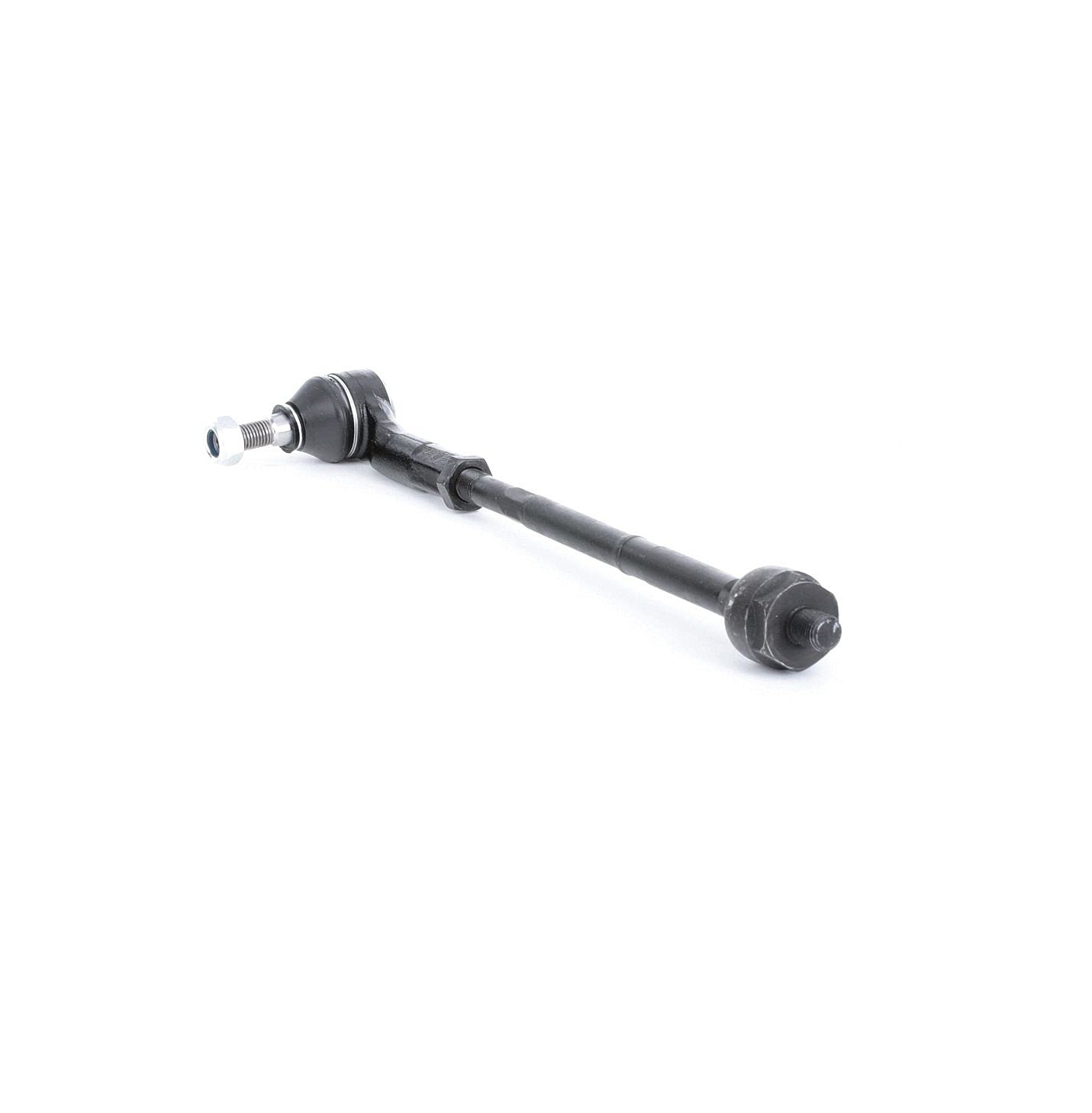 RIDEX 772S1197 Kit de réparation bras triangulaire Avant avec matériel de montage/fixation avec rotule axiale avec support en caoutchouc avec bielle/barre de poussée avec rotule de suspension