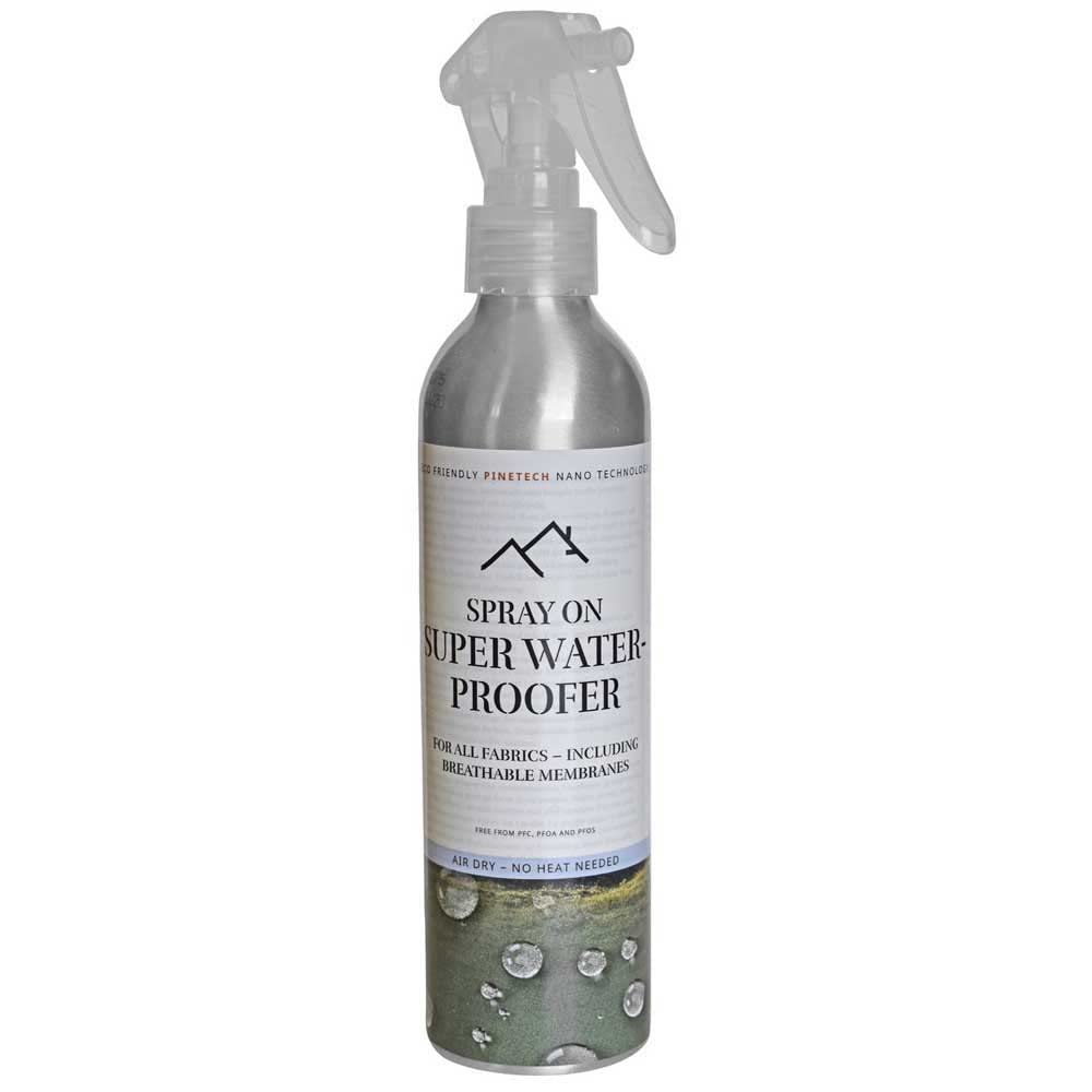 Pinewood Imprägnierspray für Stoffe – wasserbasierte Pumpspray-Lösung, 225 ml