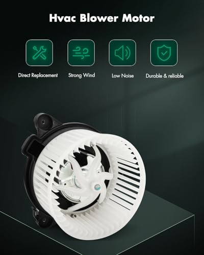 image for SCITOO HVAC Blower Motor 700198 Heater fit for 2005 2006 2007 2008 200