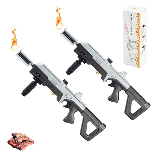 Blazed Forge Torch, Adjustable Culinary Torch with Safety Lock -