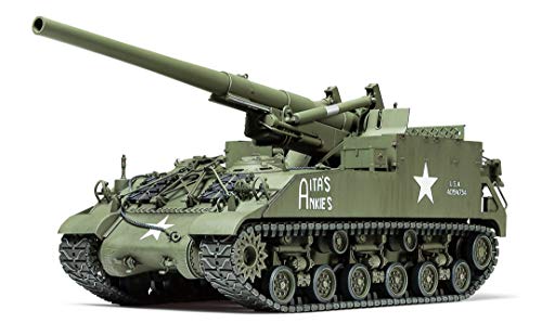 TAMIYA M40 1/35 pistolet autopropulsé kit de montage artillerie