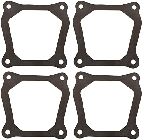 Valve Head Cover Seal Gasket CHENJIN 4PCS Rocker Valve Cover Gasket Seal for GX160 GX200 168F 170F 2KW 4-Stroke Gas Engine E1800 E2500 E2600 Generator, Cylinder Valve Side Cover Gasket