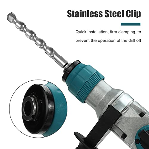 Bürstenloser Akku-Bohrhammer, Hochleistungs-Bohrhammer, 0–1500 U/Min Variabler Geschwindigkeitshammer, 3-Modus… – Bild 4