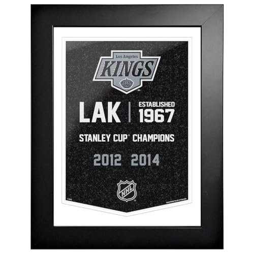 That's My Ticket Los Angeles Kings Empire Framed Artwork