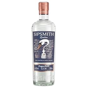 Sipsmith Origin 1639 Gin, 42% ABV, 70cl – Sipsmith