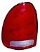 Depo 333-1915L-XS Dodge/Plymouth/Chrysler Driver Side Replacement Taillight Assembly