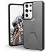 Produktbild Urban Armor Gear Civilian Schutzhülle Samsung Galaxy S21 Ultra 5G (6,8") Hülle - (Wireless Charging kompatibles Cover, Sturzfeste Handyhülle, Ultra Slim Bumper) - silber