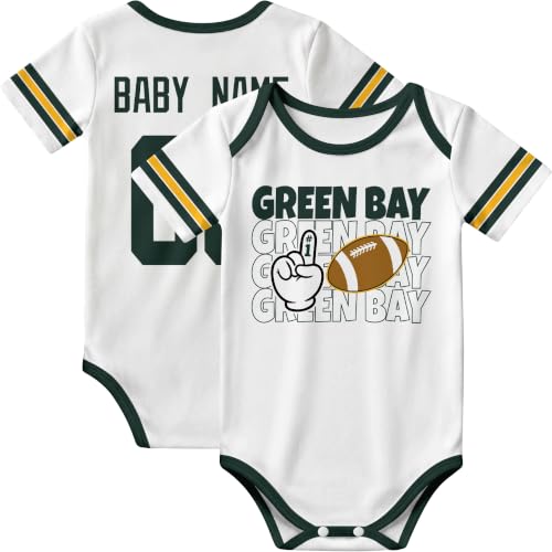 Image of KREDE Baby Clothes Custom Name Bodysuit for Baby Boy Gifts