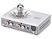 Schiit Vali 3 Beautiful Tube Hybrid Headphone Amp and Preamp - Silver